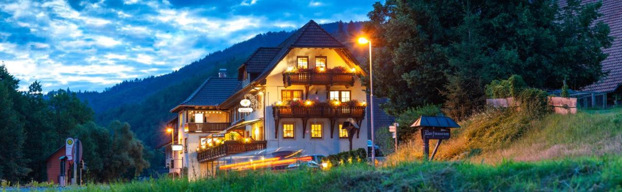 Gasthaus Rebstock Simonswald Buitenkant foto