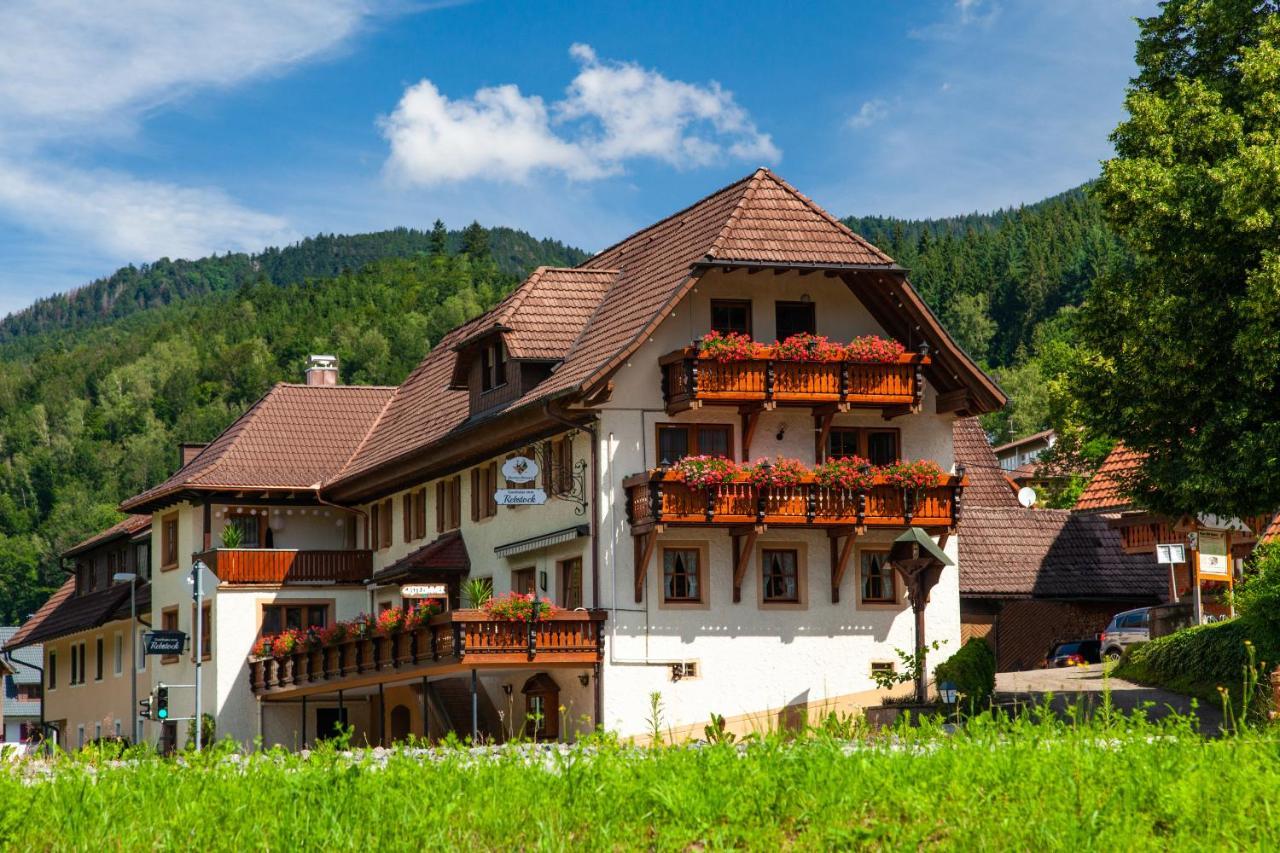 Gasthaus Rebstock Simonswald Buitenkant foto